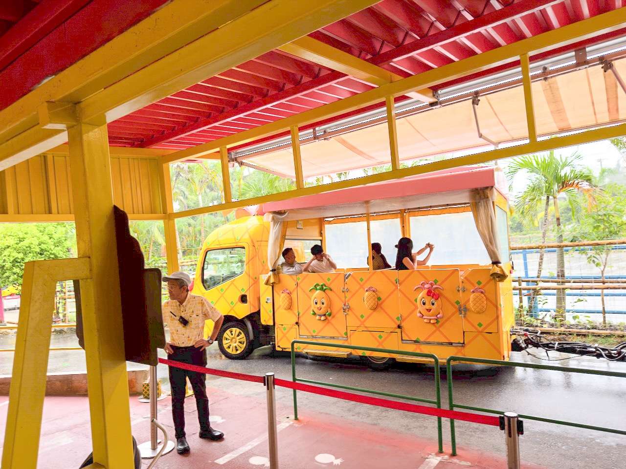 カート乗り場の様子