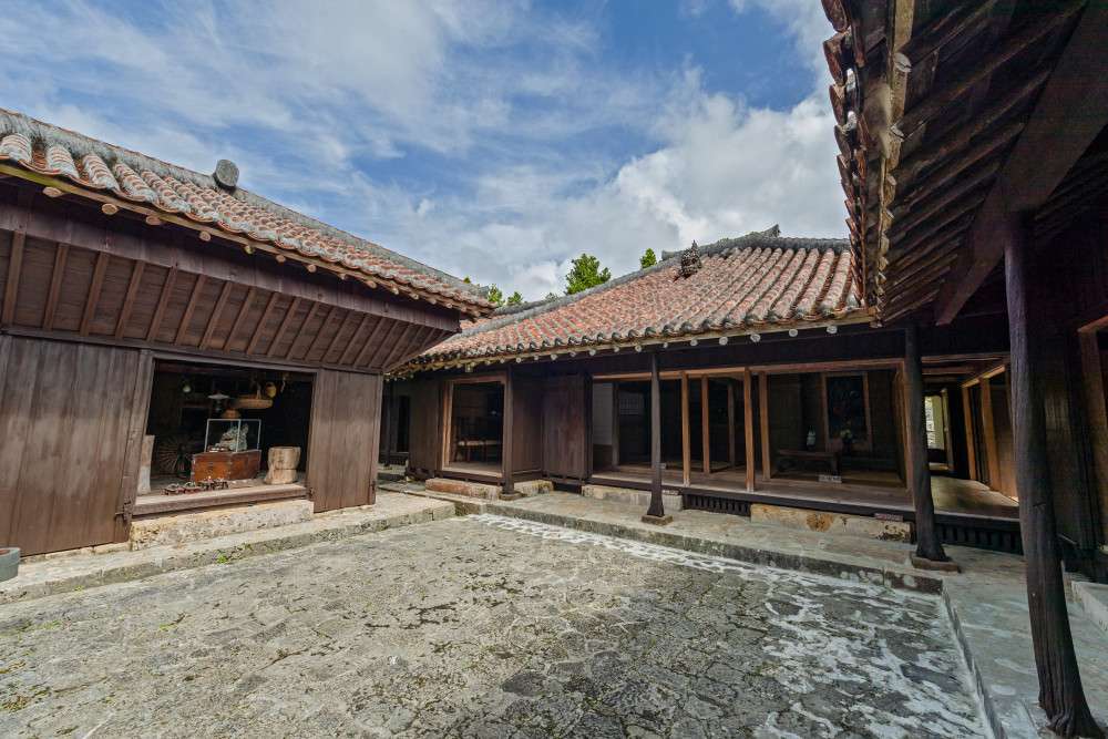 北中城村の風景