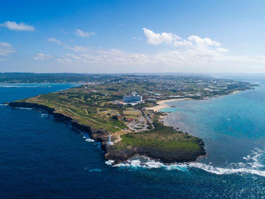 読谷村 残波岬
