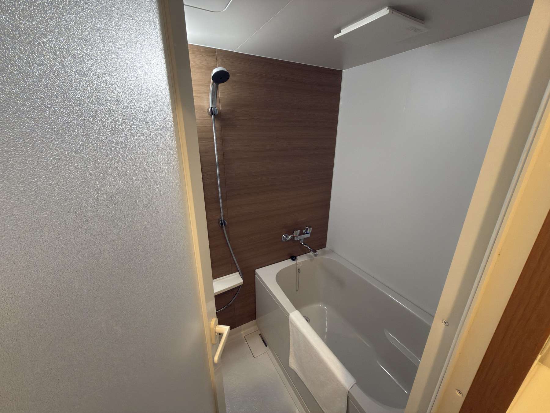 ホテルむら咲むらの客室内にある部屋風呂