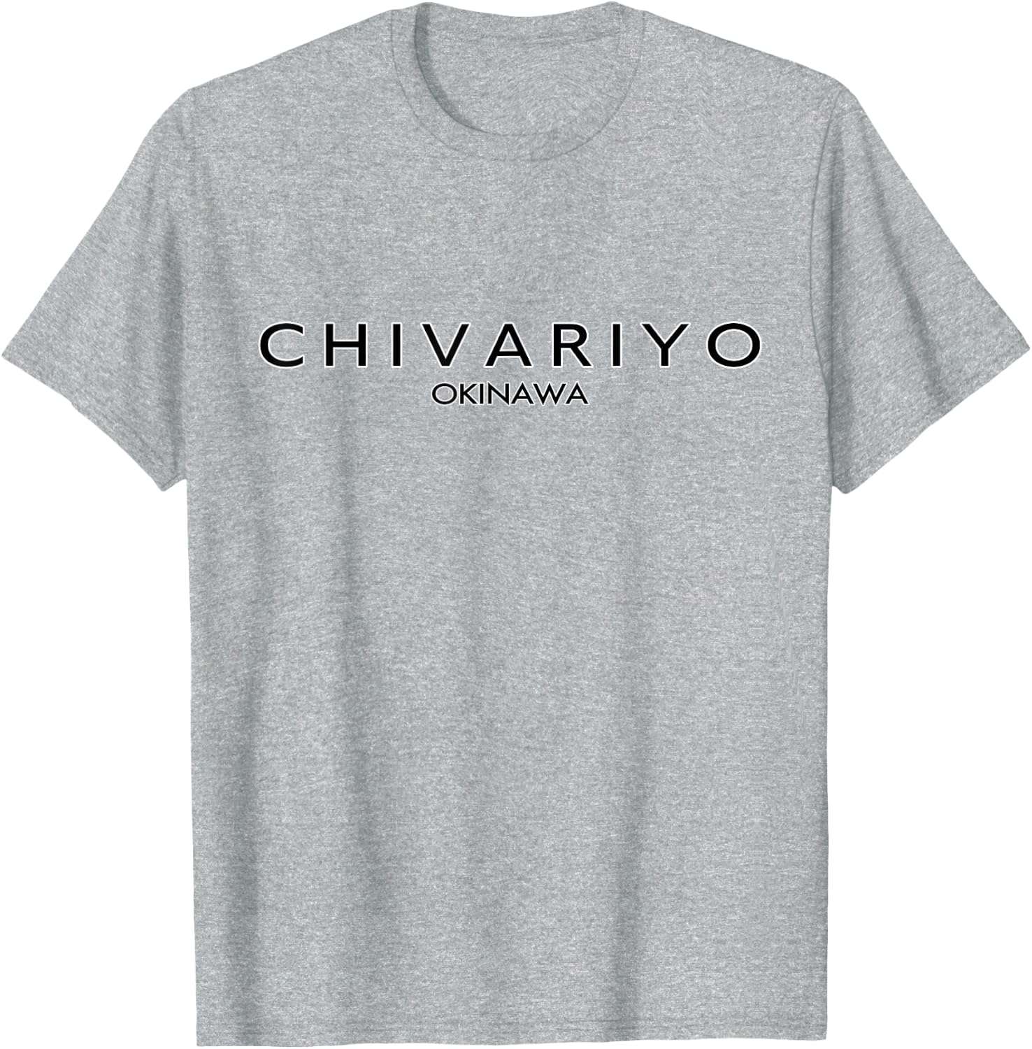 CHIVARIYO / Okinawa 杢グレー 商品写真