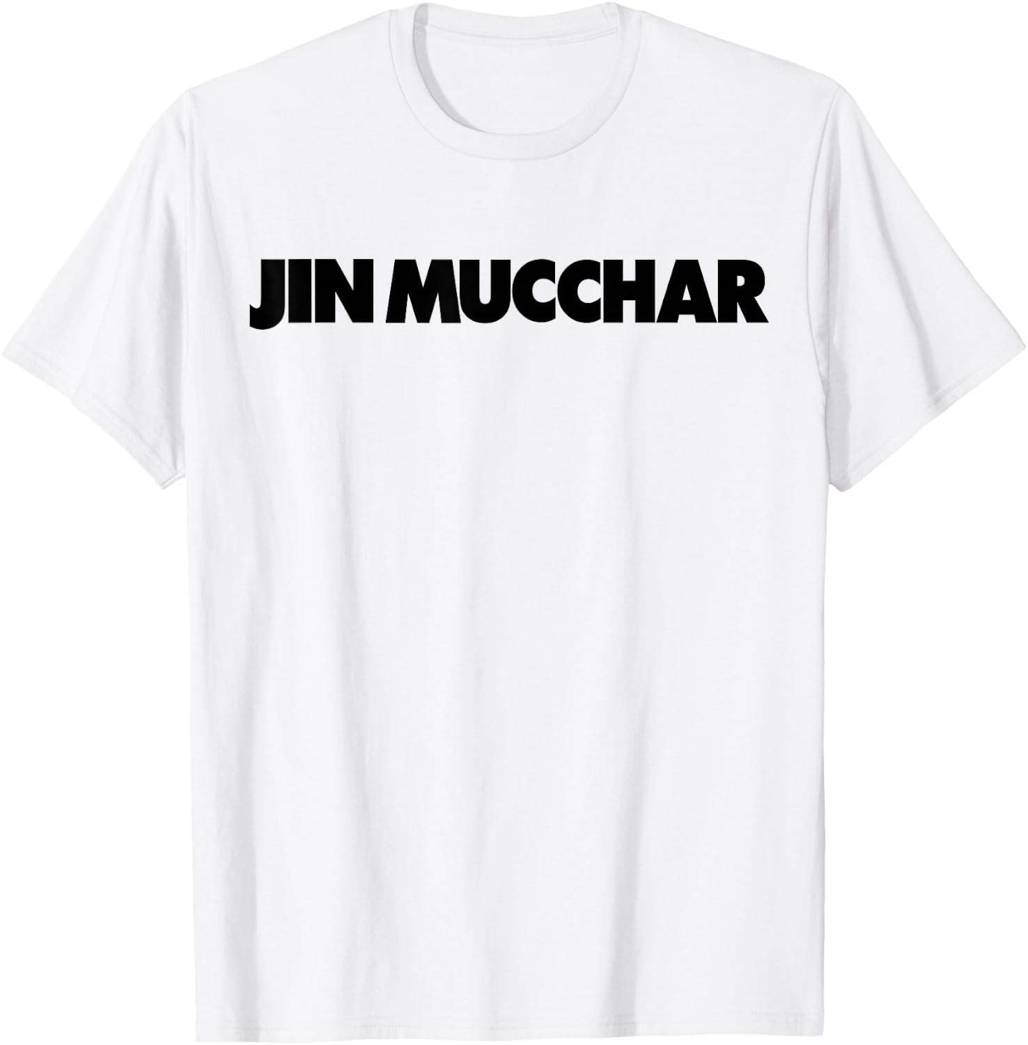 JIN MUCCHER / Jinmuchaa ベーシックTシャツ