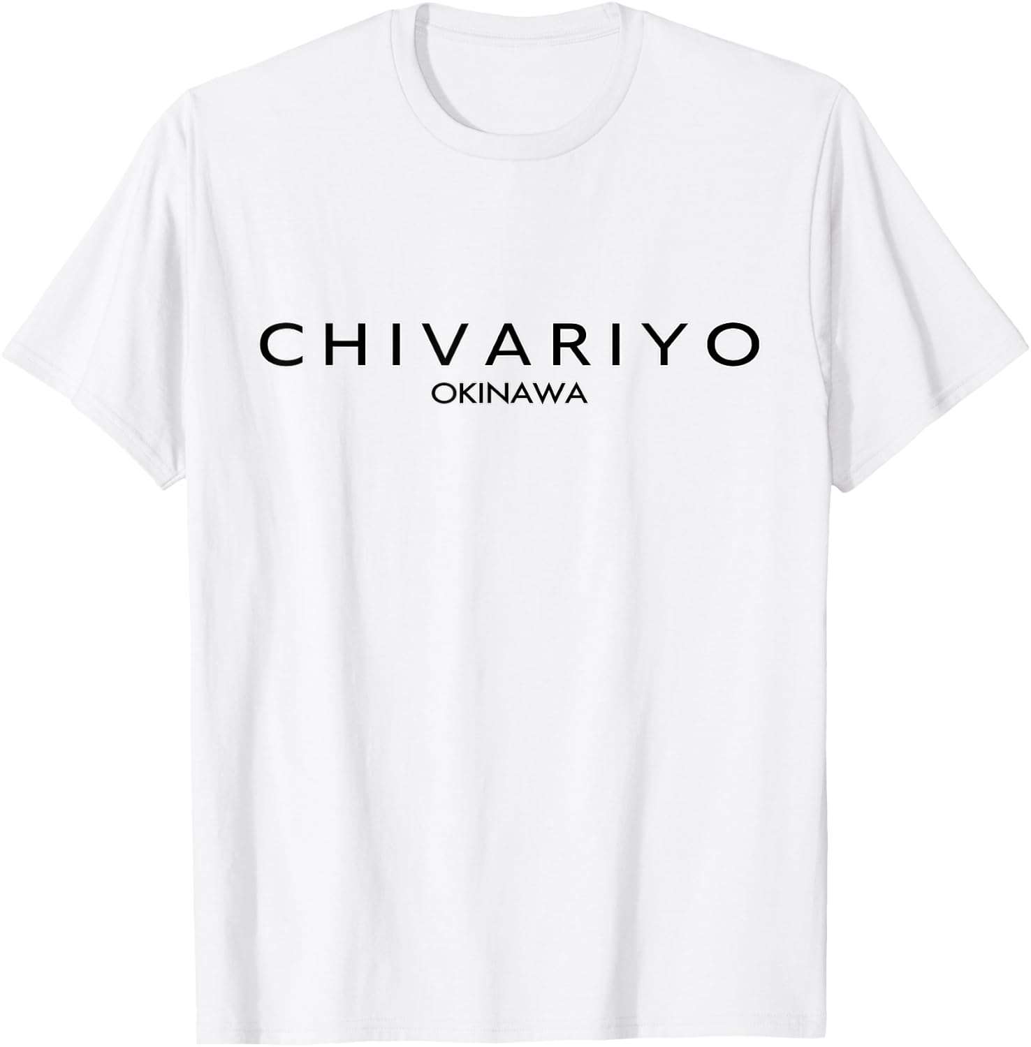 CHIVARIYO / Okinawa ベーシックTシャツ