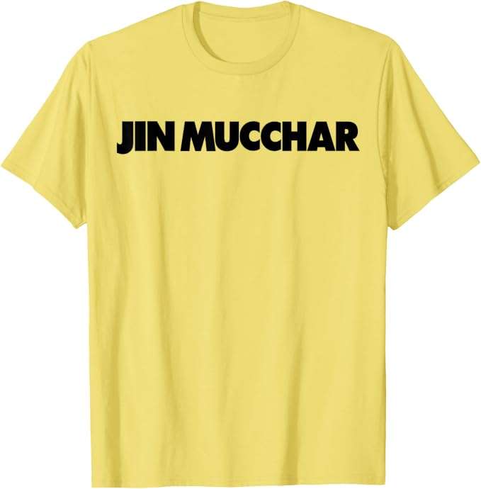 JIN MUCCHER / Jinmuchaa イエロー 商品写真