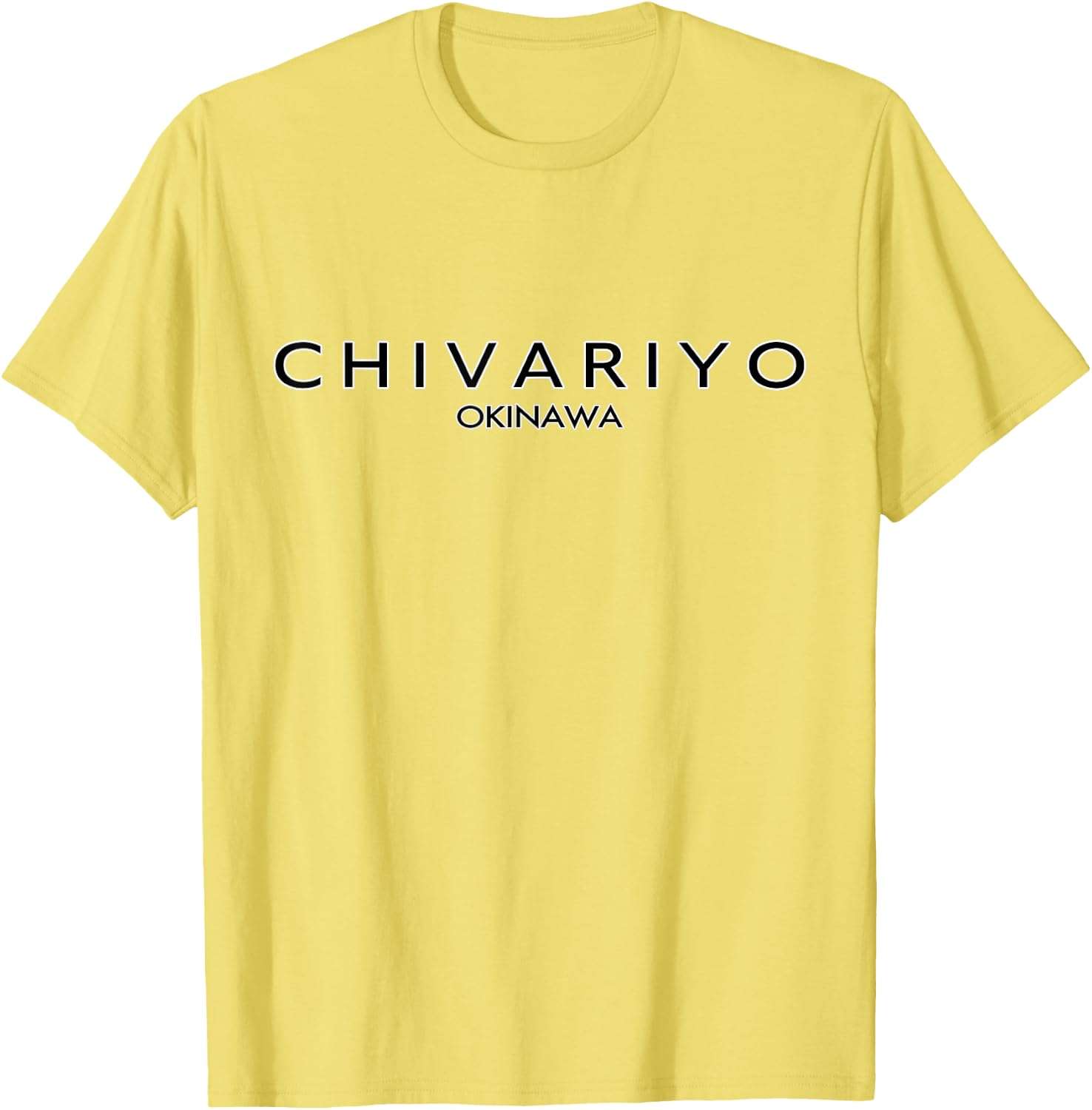 CHIVARIYO / Okinawa イエロー 商品写真