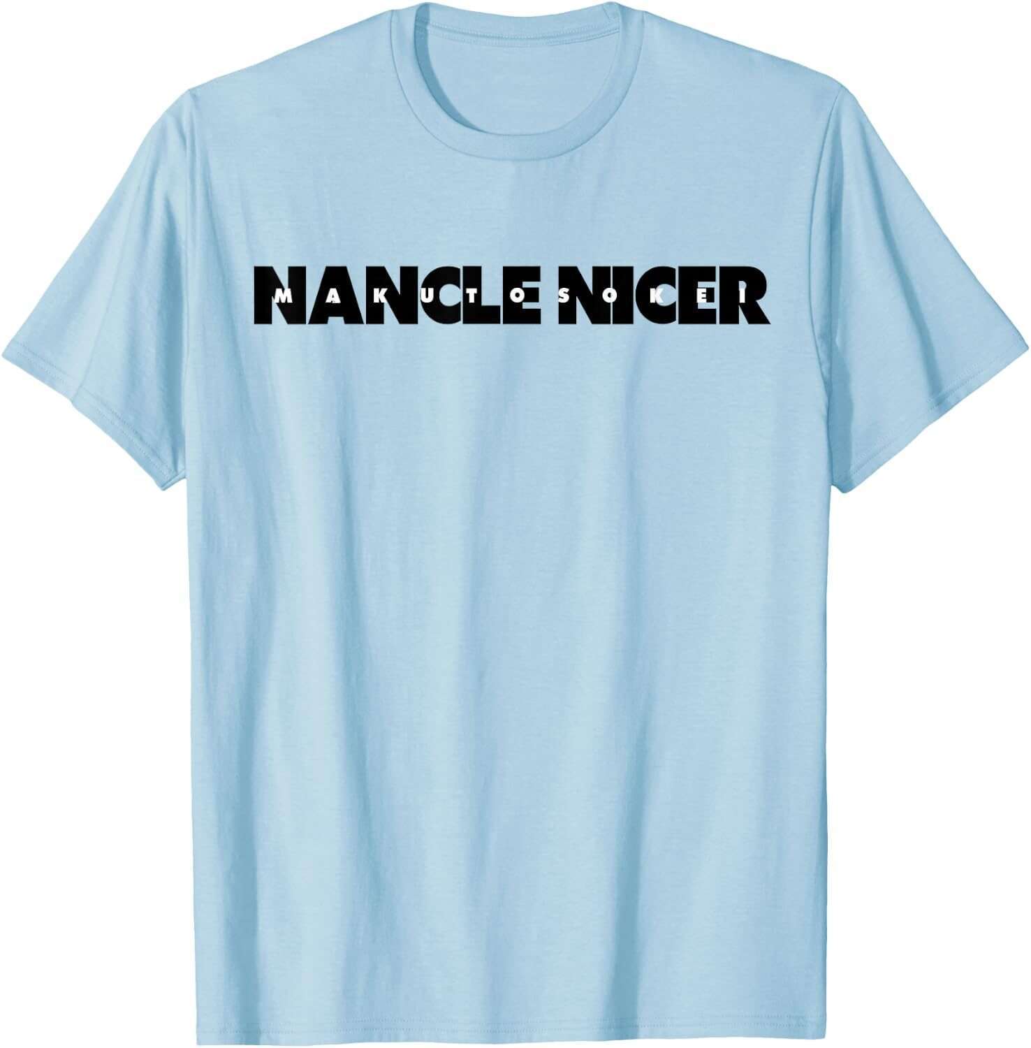 NANCLE NICER / Stencil ベビーブルー 商品写真