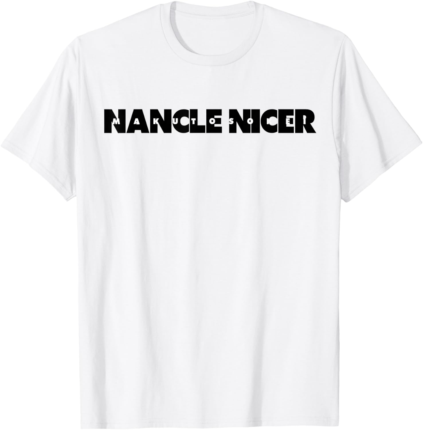 NANCLE NICER / Stencil ホワイト 商品写真