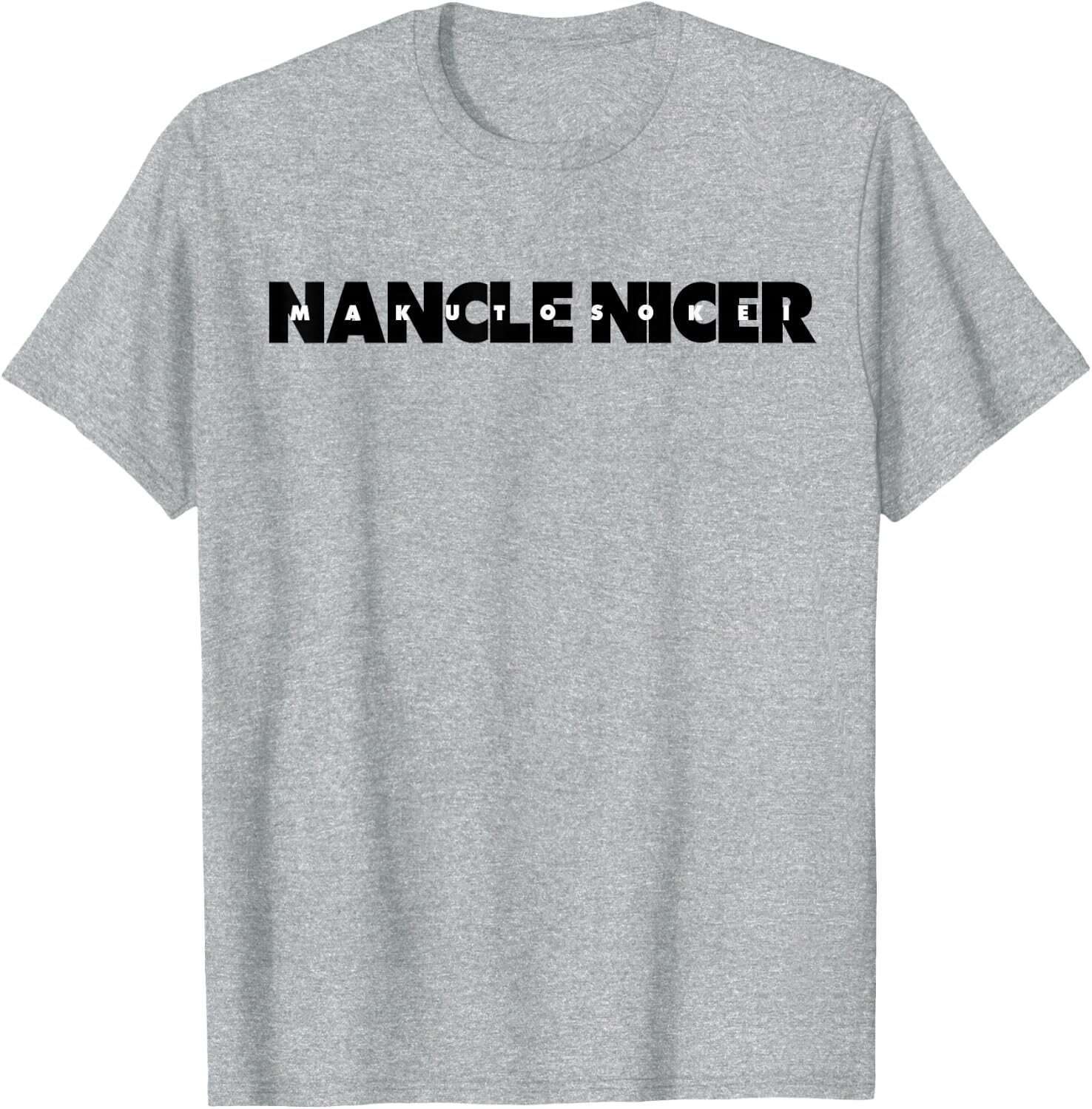 NANCLE NICER / Stencil 杢グレー 商品写真