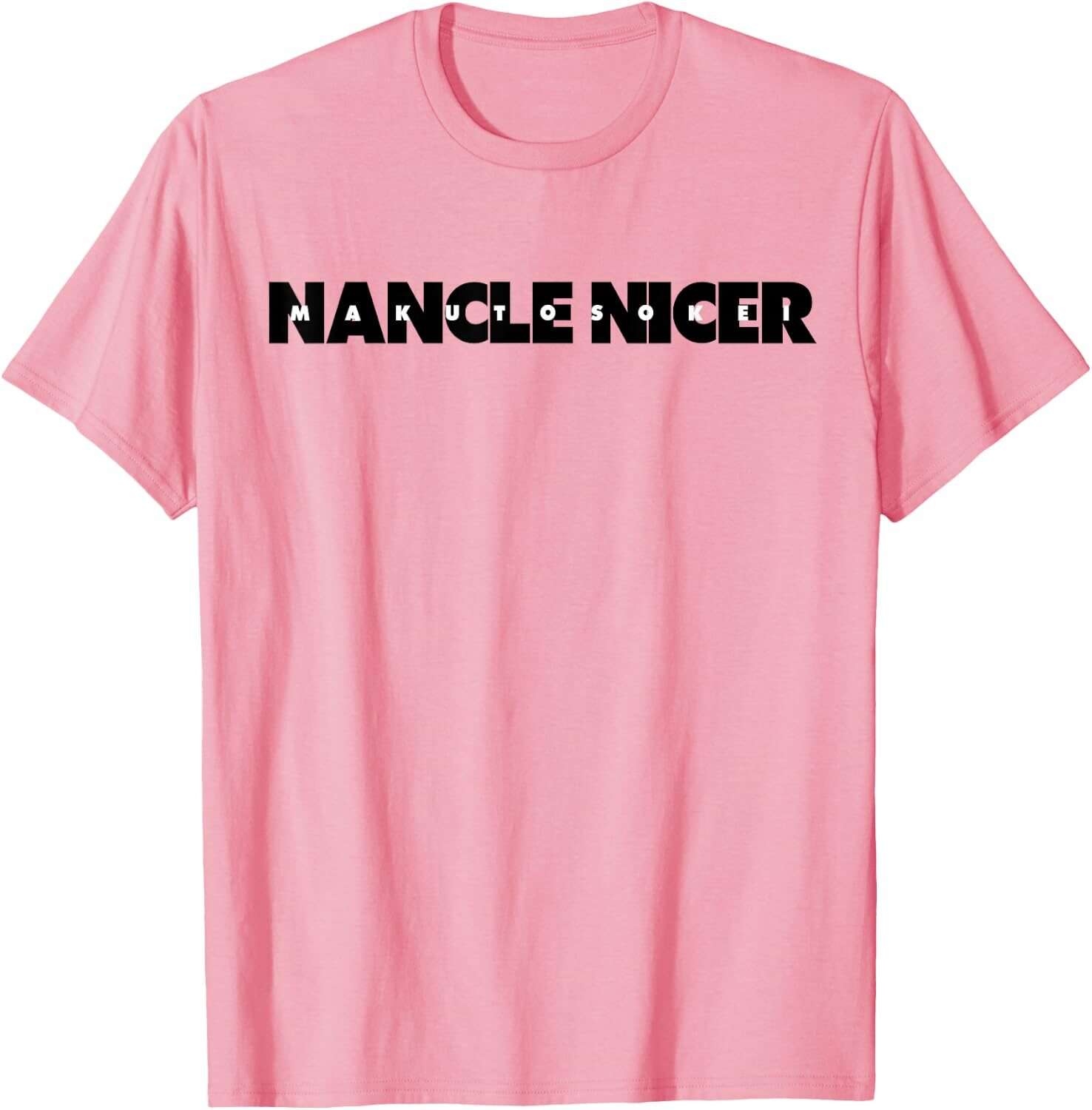NANCLE NICER / Stencil ピンク 商品写真