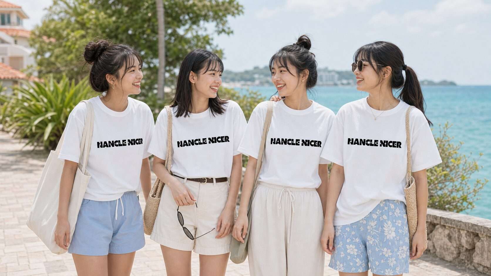 Design 2 旅行グループ着用イメージ