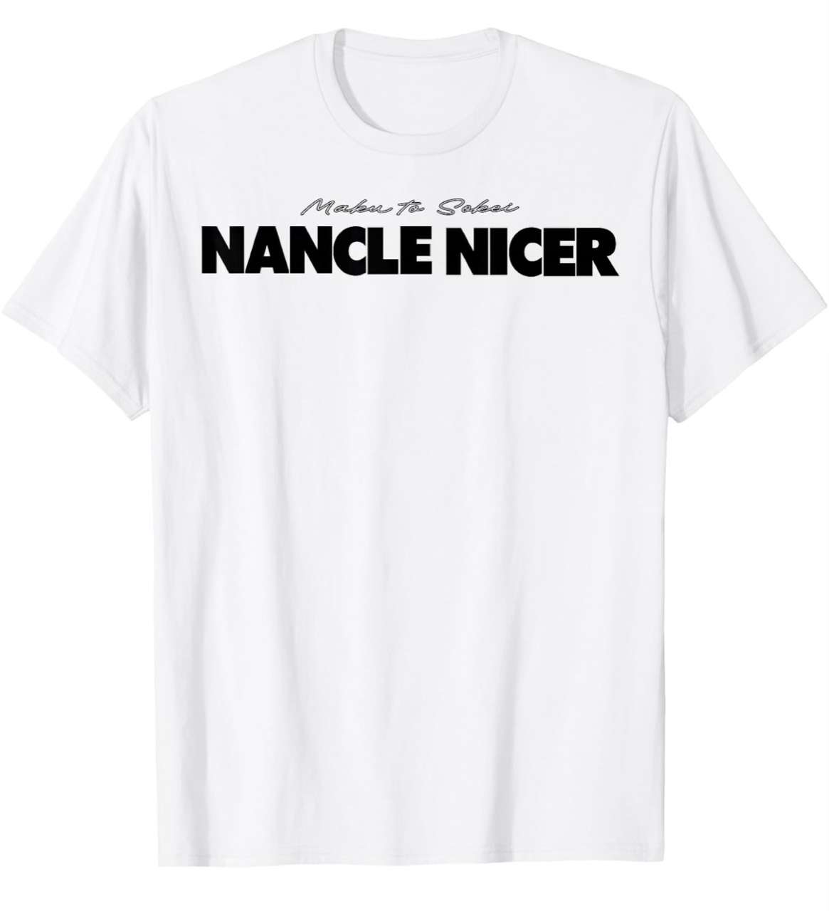 NANCLE NICER / Classic ベーシックTシャツ