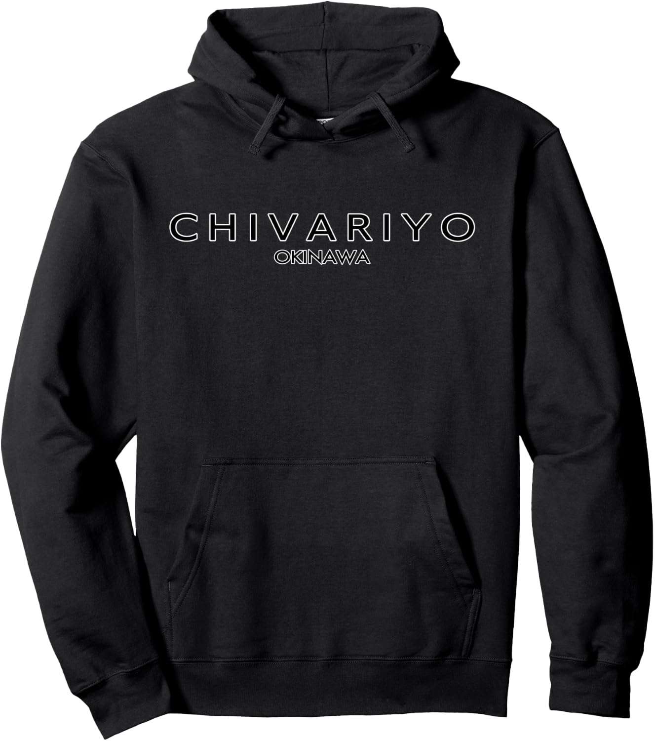 CHIVARIYO / Okinawa パーカー