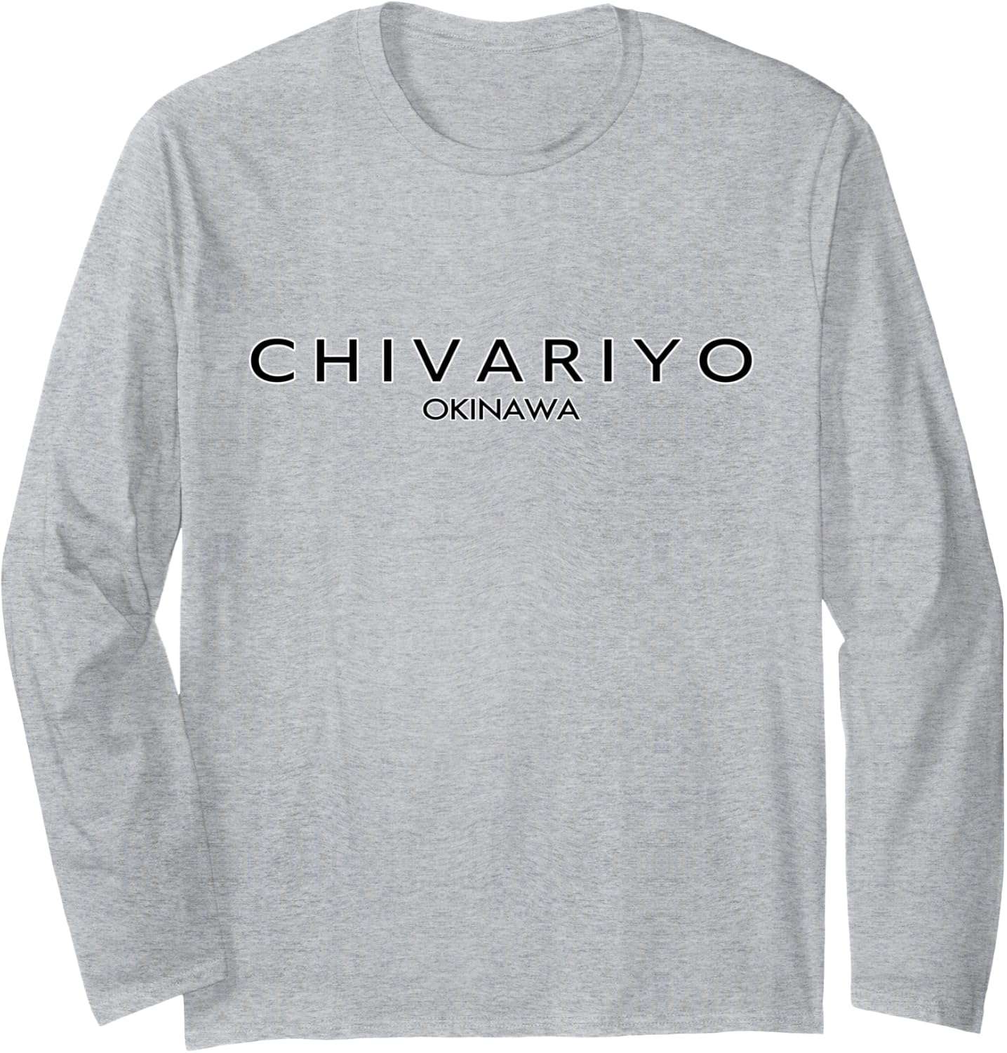 CHIVARIYO / Okinawa 長袖Tシャツ