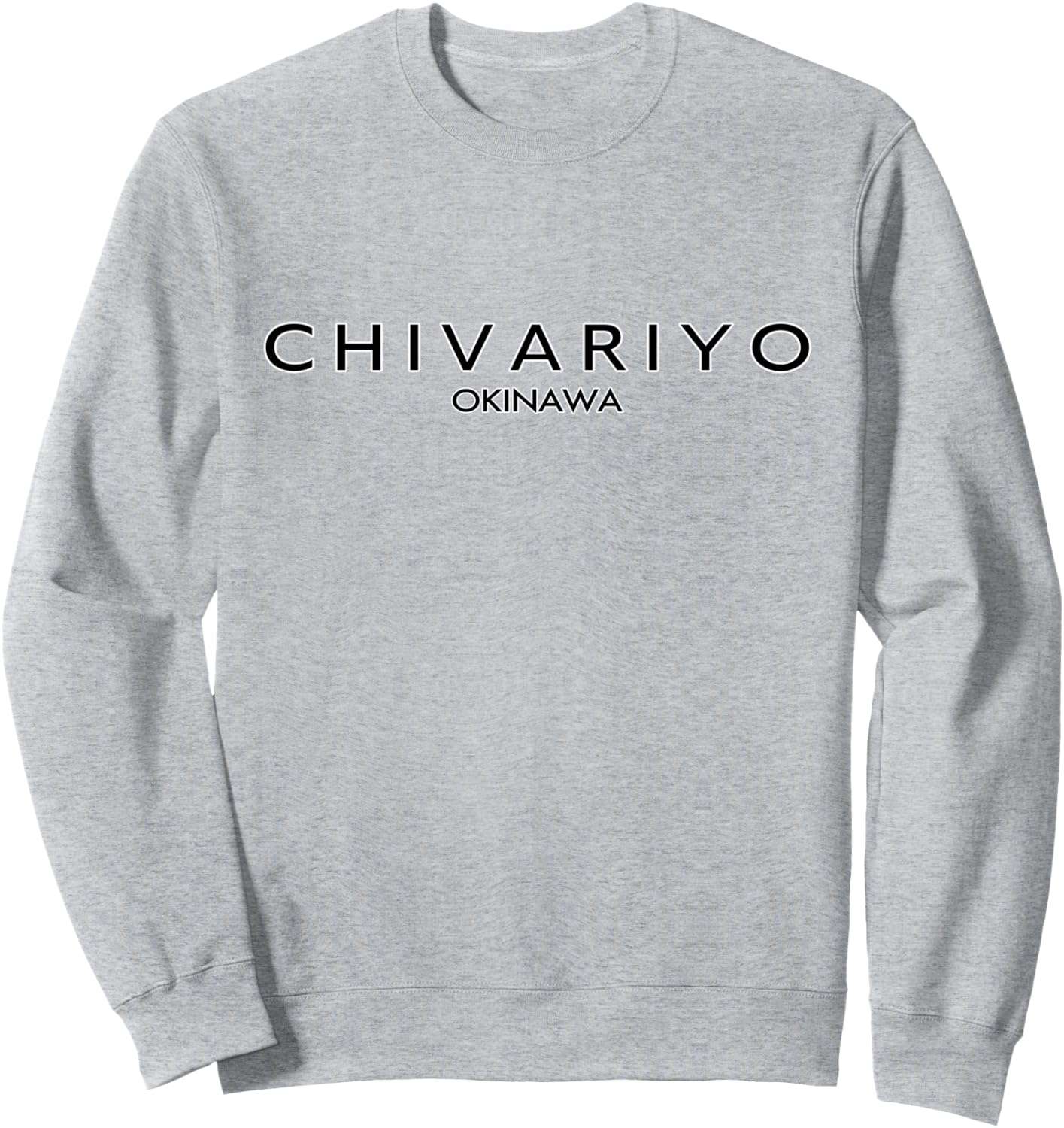 CHIVARIYO / Okinawa トレーナー